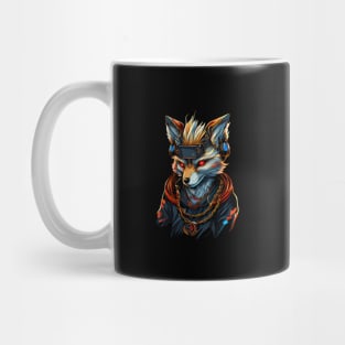 Badass Gangster Fox Mug